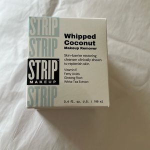 STRIP MAKEUP Whipped Coconut Makeup Remover NIB